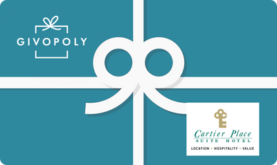 Cartier Place Suite Hotel Gift Certificate