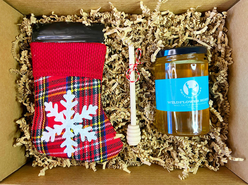 Holiday Tea & Honey Local Gift Box