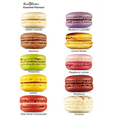 Macaron Tower - Front Faced