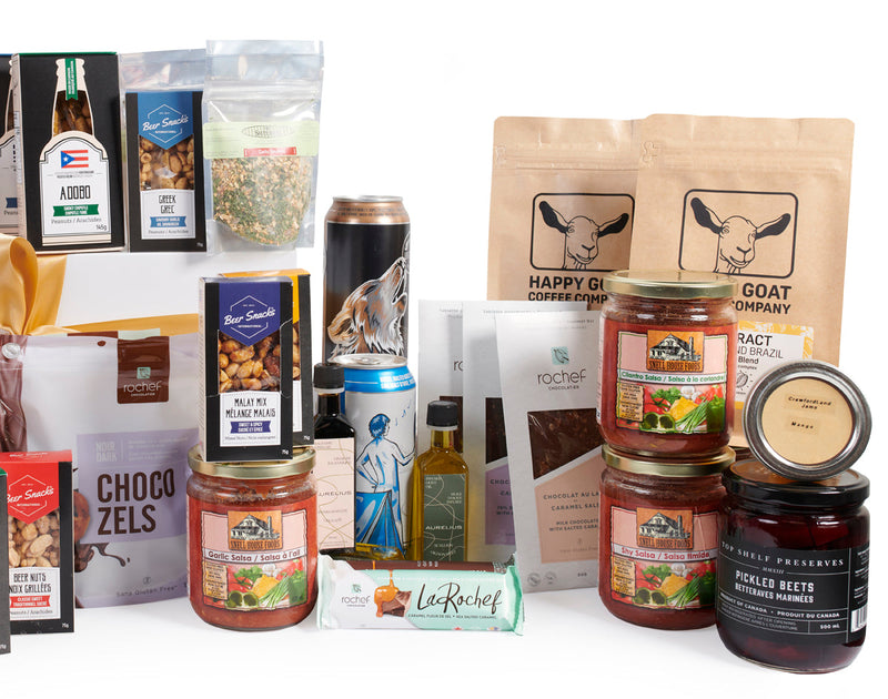 Subscription - Urban Gourmet Local Foodie Box with Beer