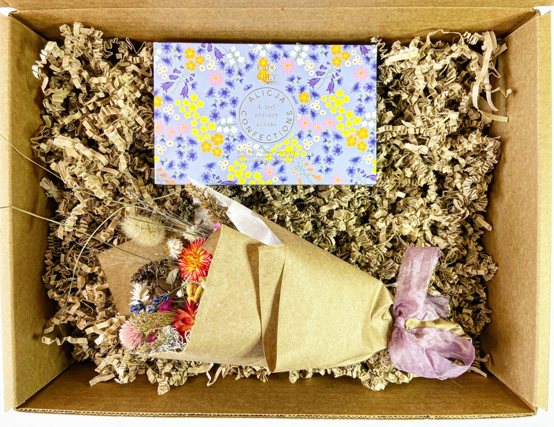 Pretty and Delicious Local Gift Box