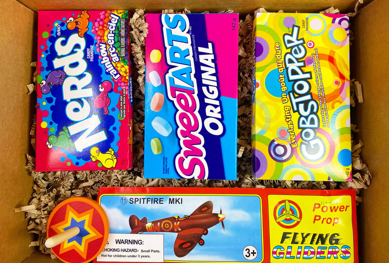 Kids Retro Yummy and Fun Local Gift Box