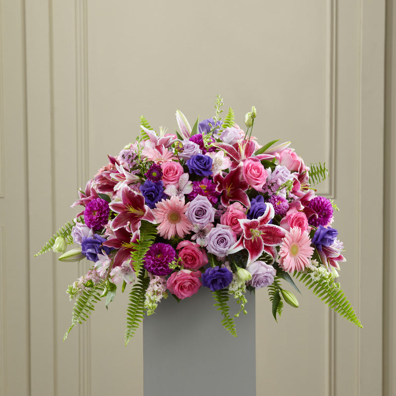 Fare Thee Well Pedestal Arrangement