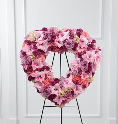 Eternal Rest Standing Heart