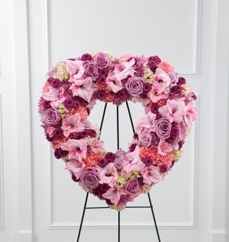 Eternal Rest Standing Heart