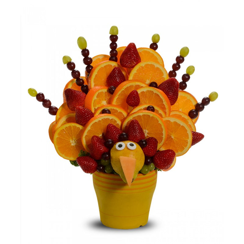 Thanksgiving Bird Blossom