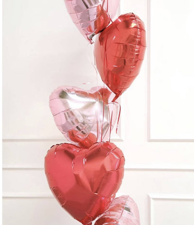 Balloon Hearts