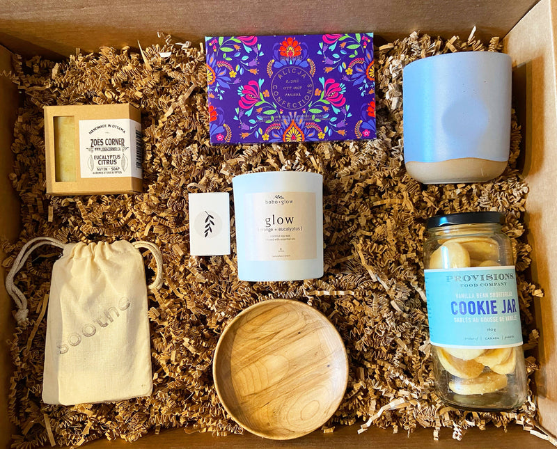 Stunning Local Gift Box