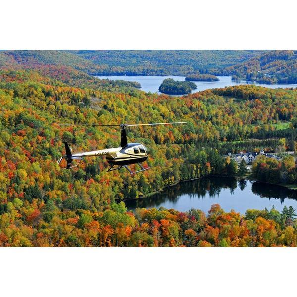Adventure Experiences - Helicopter Tour - Tremblant