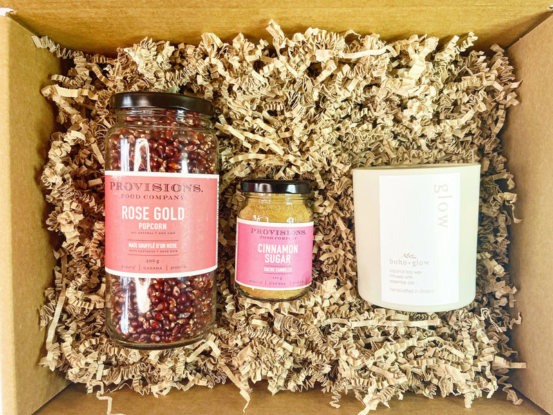 Cozy up on the Couch Local Gift Box