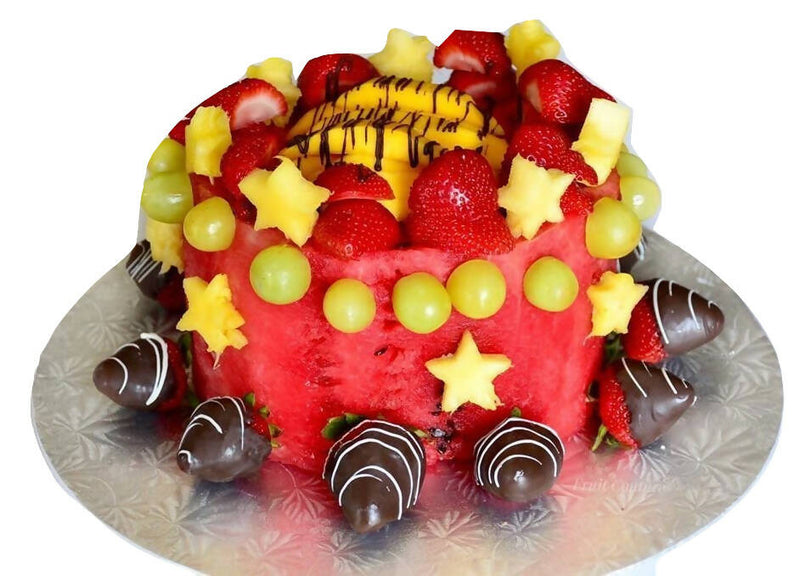 Watermelon Deluxe Cake