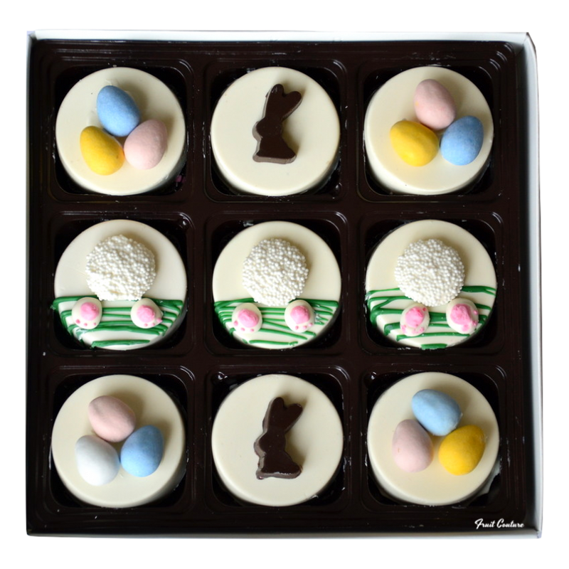 Easter Chocolate Covered Oreos