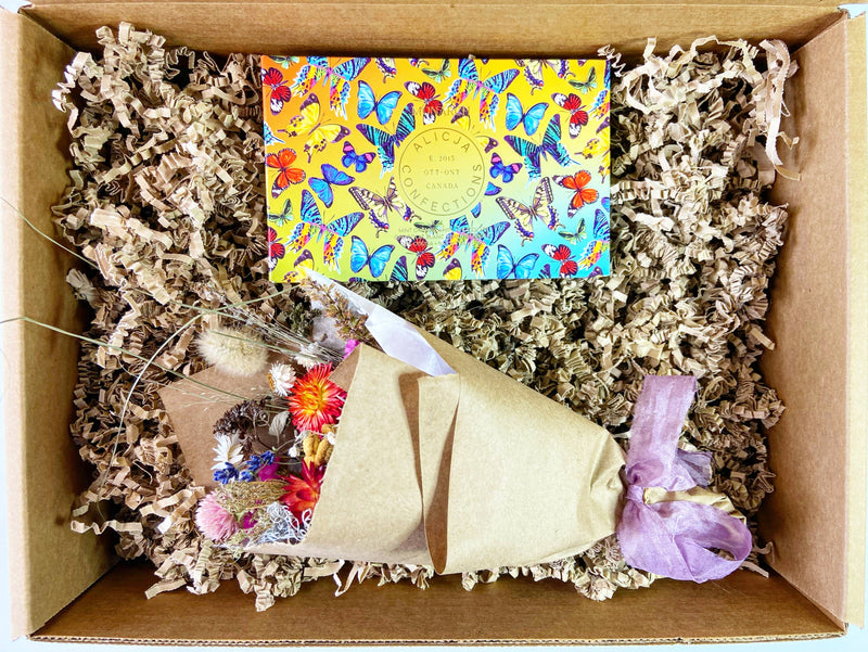 Pretty and Delicious Local Gift Box