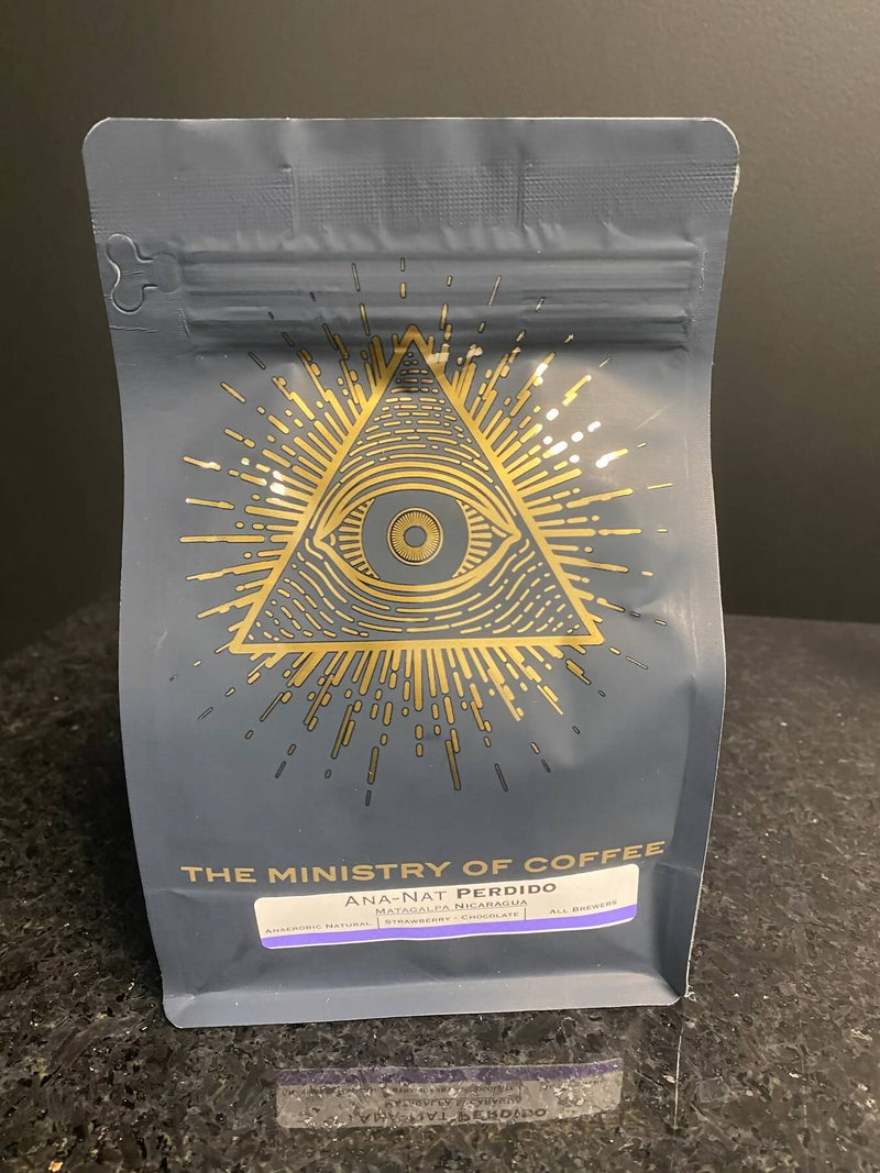 The Ministry Of Coffee - Ana-Nat Perdido