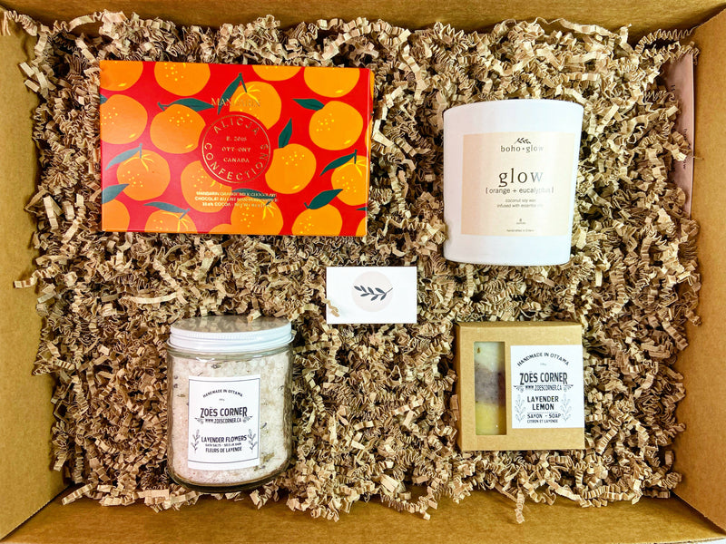 Local Self Care Gift Box