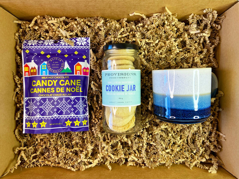 Warm and Cozy Local Gift Box