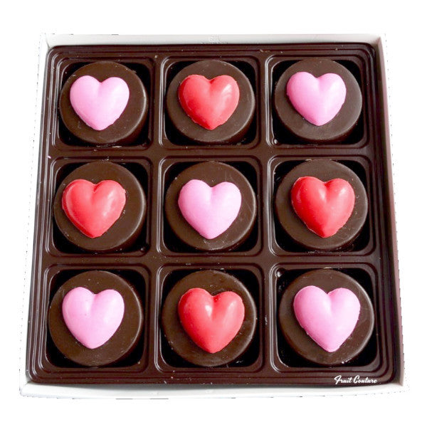 Nine of Hearts Oreos