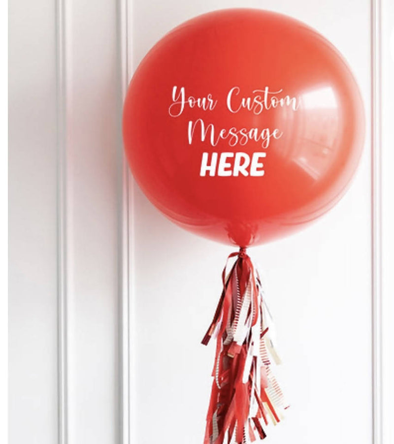 Jumbo Tassel Balloon