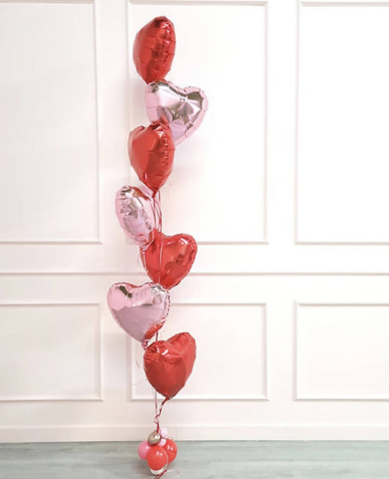 Balloon Hearts