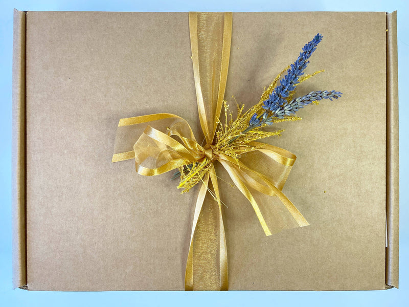 Local Posie and Soap Gift Box