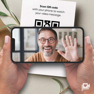 Video Greet -Send a Video Message with your order