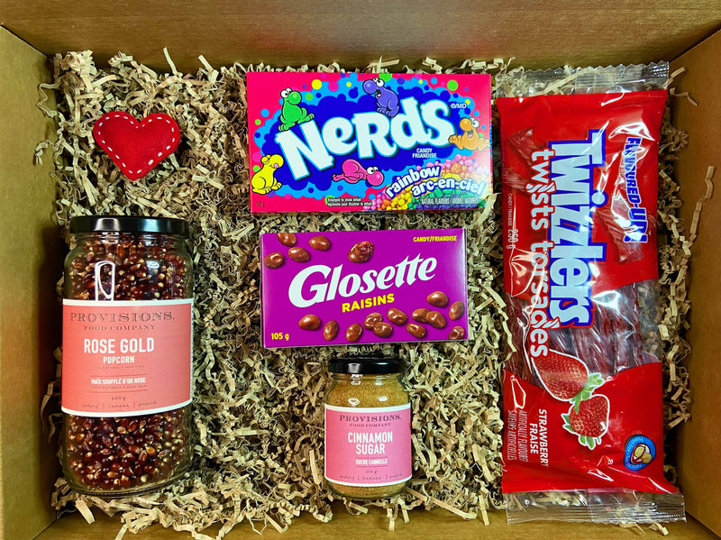 Movie Night Local Gift Box
